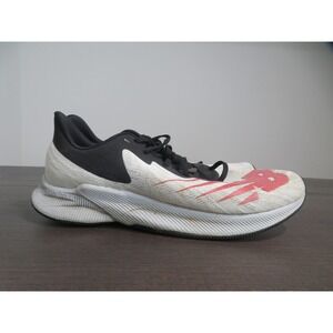 New Balance FuelCell Prism Shoes Mens Size 13 White Red Running MFCPZSC Sneaker